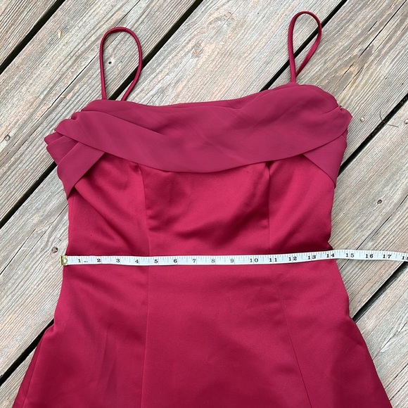 Alfred Angelo elegant tea/maxi dress 8 - Picture 9 of 12